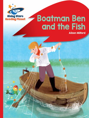 cover image of Reading Planet--Boatman Ben and the Fish--Red B